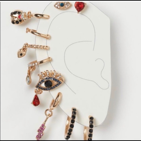 H&M Jewelry - The Vampires Wife x H&M Earrings Set